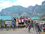 Radgruppe in Riva von Wikinger Reisen